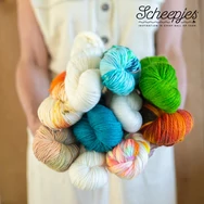 Scheepjes Nakid - Undyed Pure Wool - Sport Weight - festetlen natúr gyapjú fonal