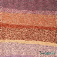 Rico Chic-Unique 002 Fire - gardient yarn - gyapjú keverék fonal