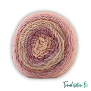 Rico Chic-Unique 002 Fire - gardient yarn - gyapjú keverék fonal