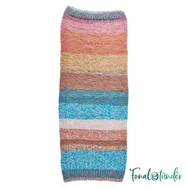 Rico Chic-Unique 011 Rainbow - gardient yarn - gyapjú keverék fonal