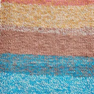 Rico Chic-Unique 011 Rainbow - gardient yarn - gyapjú keverék fonal