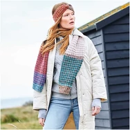 Rico Chic-Unique 011 Rainbow - gardient yarn - gyapjú keverék fonal