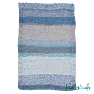 Rico Chic-Unique 017 Blue - gardient yarn - gyapjú keverék fonal