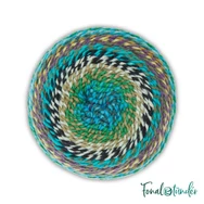 Rico Chic-Unique 023 Ivies - gardient yarn - gyapjú keverék fonal