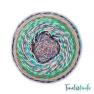 Rico Chic-Unique 025 Orchids - gardient yarn - gyapjú keverék fonal