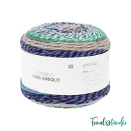 Rico Chic-Unique 025 Orchids - gardient yarn - gyapjú keverék fonal