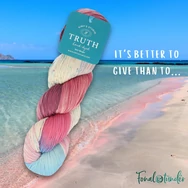 Simy's Truth Sock 56 - hand-dyed merino wool yarn - kézzel festett gyapjú fonal