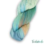 Simy's Truth Sock 63 - hand-dyed merino wool yarn - kézzel festett gyapjú fonal