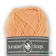 Durable Soqs 2133 Peach gyapjú zoknifonal - peach wool socks yarn