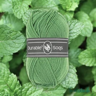 Durable Soqs  2133 Dark Mint zöld  gyapjú zoknifonal -  green  wool socks yarn