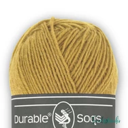 Durable Soqs 2145 Golden Olive - arany sárga gyapjú zoknifonal - wool socks yarn