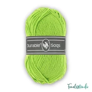 Durable Soqs 2155 Apple Green - almazöld gyapjú zoknifonal -  green  wool socks yarn