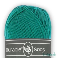 Durable Soqs 2157 Cadmium Green - élénk zöld gyapjú zoknifonal -  green  wool socks yarn