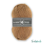 Durable Soqs 2218 Hazelnut - mogyoró barna gyapjú zoknifonal - wool socks yarn