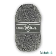Durable Soqs 2235 Ash - szürke gyapjú zoknifonal - wool socks yarn