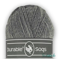 Durable Soqs 2235 Ash - szürke gyapjú zoknifonal - wool socks yarn