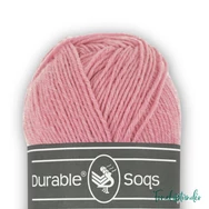 Durable Soqs 225 Vintage Pink - rózsaszín gyapjú zoknifonal - wool socks yarn