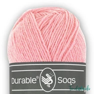 Durable Soqs 227 Antique Pink - rózsaszín gyapjú zoknifonal - wool socks yarn