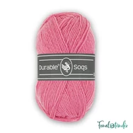 Durable Soqs 239 Fresia Pink - rózsaszín gyapjú zoknifonal - wool socks yarn