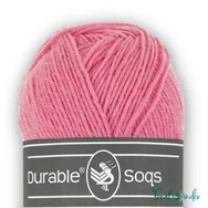 Durable Soqs 239 Fresia Pink - rózsaszín gyapjú zoknifonal - wool socks yarn