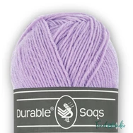 Durable Soqs 268 Pastel Lilac - lila gyapjú zoknifonal - wool socks yarn