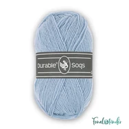 Durable Soqs 289 Blue Gray - szürkéskék gyapjú zoknifonal - wool socks yarn