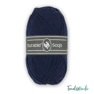 Durable Soqs 322 Night Blue - éjkék gyapjú zoknifonal - wool socks yarn