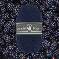 Durable Soqs 322 Night Blue - éjkék gyapjú zoknifonal - wool socks yarn