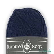 Durable Soqs 322 Night Blue - éjkék gyapjú zoknifonal - wool socks yarn
