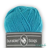 Durable Soqs 371 Turquoise - türkizkék gyapjú zoknifonal - wool socks yarn