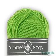 Durable Soqs 403 Parrot Green - élénkzöld gyapjú zoknifonal - wool socks yarn
