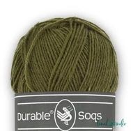 Durable Soqs 405 Cypress - sötétzöld gyapjú zoknifonal - green wool socks yarn