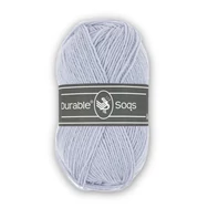 Durable Soqs 410 Misty Blue - lilás kék gyapjú zoknifonal - wool socks yarn