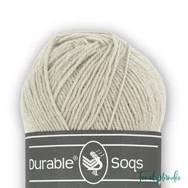 Durable Soqs 415 Chateau Gray - drappos szürke gyapjú zoknifonal - wool socks yarn
