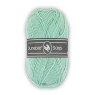 Durable Soqs 416 Duck Egg Blue - halványkék gyapjú zoknifonal - wool socks yarn