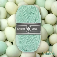 Durable Soqs 416 Duck Egg Blue - halványkék gyapjú zoknifonal - wool socks yarn