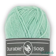 Durable Soqs 416 Duck Egg Blue - halványkék gyapjú zoknifonal - wool socks yarn
