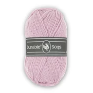 Durable Soqs 419 Orchid - halványlila gyapjú zoknifonal - wool socks yarn