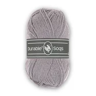 Durable Soqs 421 Lavender Gray - lilás szürke gyapjú zoknifonal - wool socks yarn