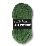 Scheepjes Big Dreams 507 Optimism dark green - sötétzöld fonal