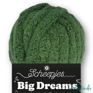 Scheepjes Big Dreams 507 Optimism dark green - sötétzöld fonal