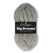 Scheepjes Big Dreams 511 Serenity gray yarn - meleg szürke vastag fonal