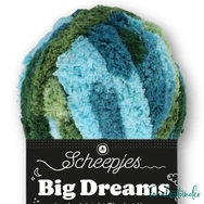 Scheepjes Big Dreams 703 Enchanted multicolor yarn - többszínű szupervastag fonal