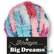 Scheepjes Big Dreams 705 Once Upon multicolor yarn - többszínű szupervastag fonal