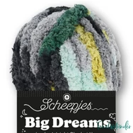 Scheepjes Big Dreams 709 Castle in the air jumbo yarn - szupervastag fonal