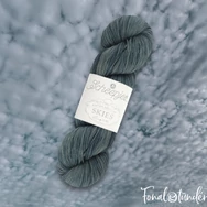 Scheepjes Skies Light 114 Stratus -darkblue cotton yarn - sötétkék fonal