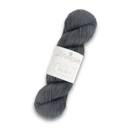 Scheepjes Skies Light 115 Cirrostratus - gray cotton yarn - szürke fonal