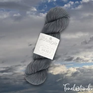 Scheepjes Skies Light 115 Cirrostratus - gray cotton yarn - szürke fonal