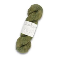 Scheepjes Skies Light 116 Cumulonimbus - green cotton yarn - zöld fonal