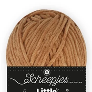 Scheepjes Little Darling 404 Teddy Bear - chenille yarn - barna zsenília fonal